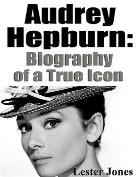 audrey hepburn book biography